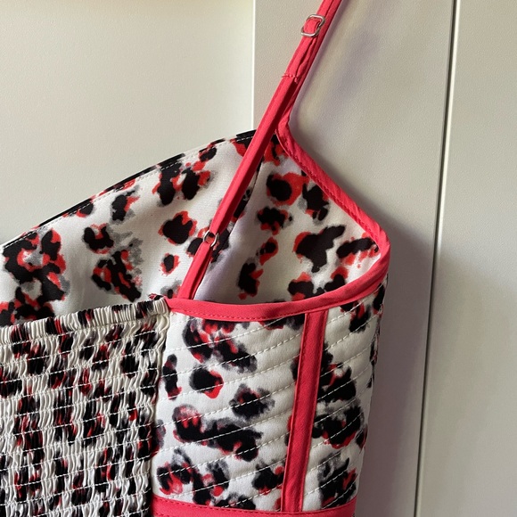 Brand new never worn Silk Leopard dress by Parker - Picture 6 of 10